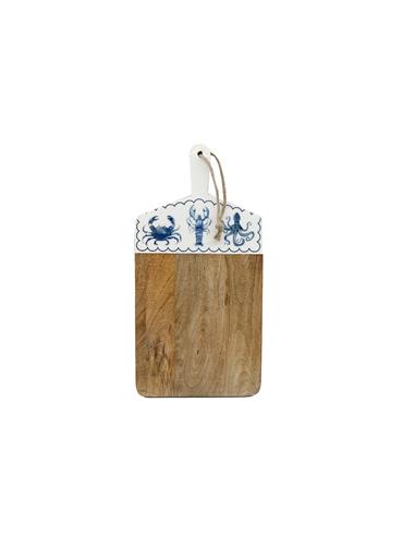 Βάση κοπής mango enamel "SEALIFE"...