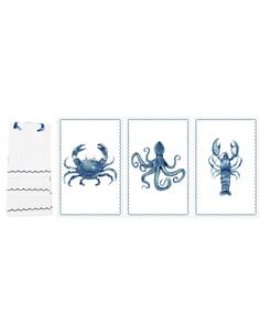 Πετσέτα κουζίνας "SEALIFE"...