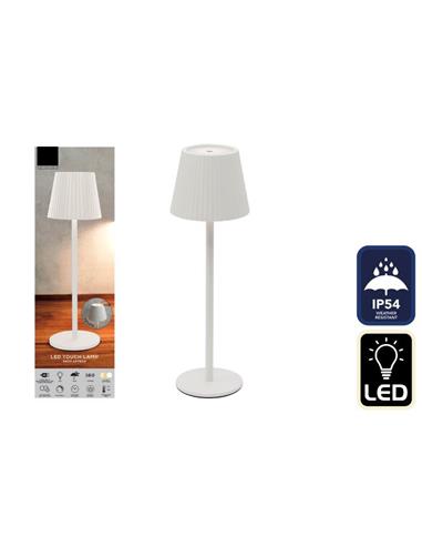 Φωτιστικό επιτραπ.λευκό αφής LED 36cm