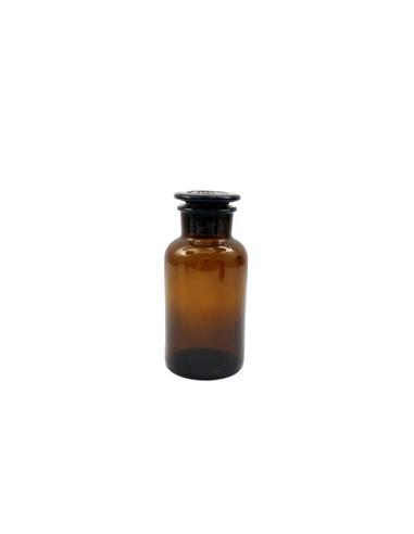 Μπουκάλι γυάλινο καφέ  500ml/8x17cm