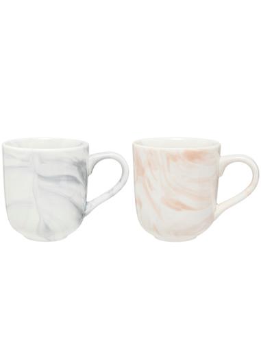 Κούπα marble effect/2χρώματα 14 x 10...