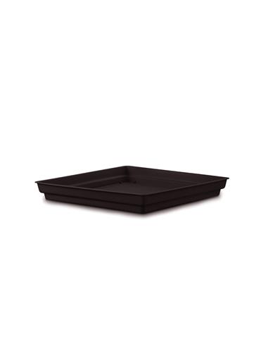 Πιάτο τετρ. 23Χ23Χ3.5 εκ. BLACK