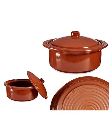 Γάστρα  πυρίμαχη  terracotta...