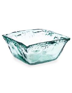 Μπωλ Recycle glass 17x17x7cm