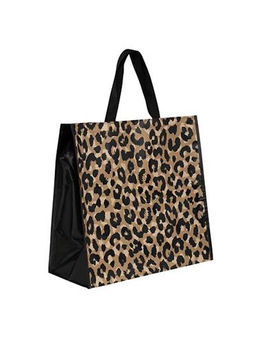 Τσάντα αγορών LEOPARD 43 x 21 x 45 cm