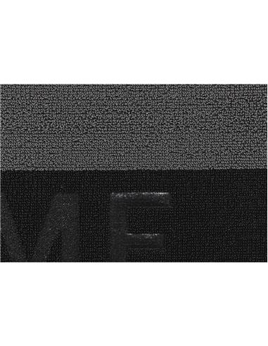 Ποδόμακτρο PVC HOME μαύρο 45x75cm
