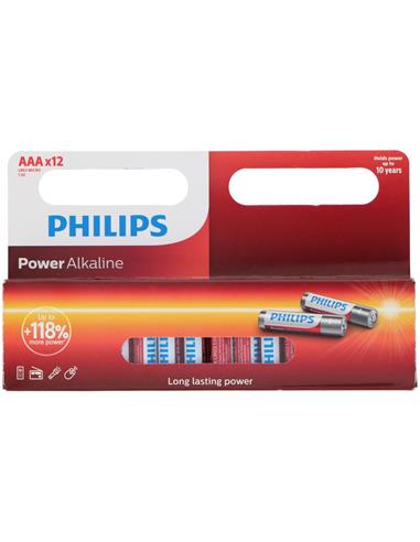 Μπαταρίες PHILIPS AAA set12pcs