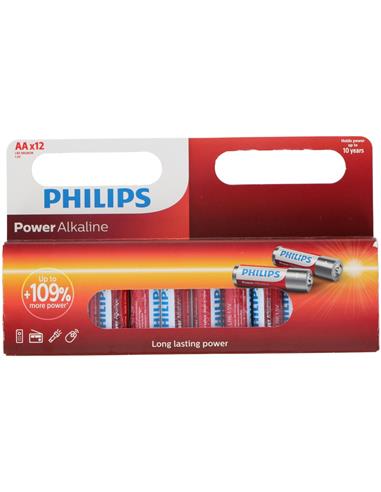 Μπαταρίες PHILIPS AA set12pcs