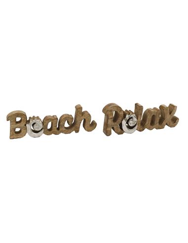 Beach Relax mango/aluminium...