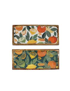 Πιατέλα mango enamel...