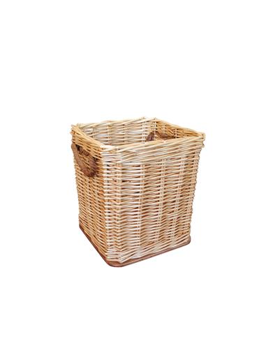 Καλάθι πισίνας Ιτιά καφέ φυσικό 40Χ40Χ45