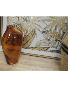Βάζο γυαλ. Μελί 8Χ14Η24,5cm 2