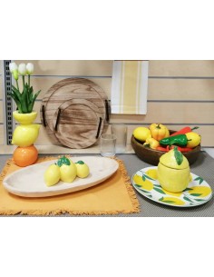 Πιατέλα mango  καφέ vintage... 2