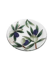 Πιάτο γυάλινο OLIVE  Φ30cm