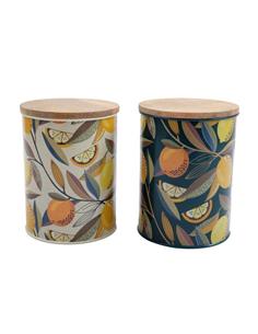 Βάζο αποθ."CITRUS ZEST"...