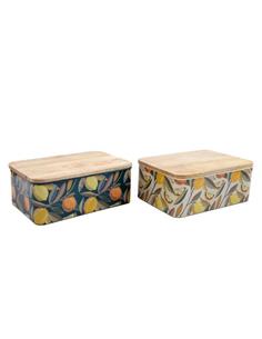 Κουτί αποθ."CITRUS ZEST"...