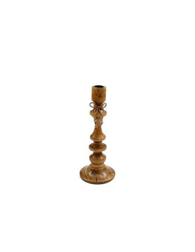 Κηροπήγιο ξύλινο 13X31cm