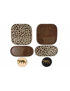 Πιατέλες μεταλ."LEOPARD... 2