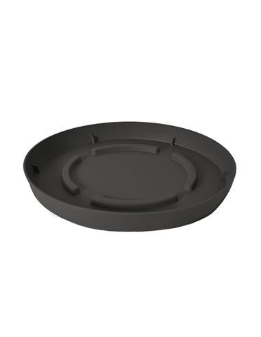Πιάτο Φ37Χ4,5εκ. ANΘPAKI/ANTHRACITE