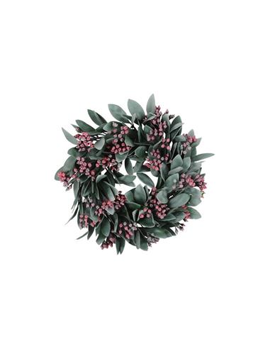 στεφάνι ευκάλυπτος με berries frost Φ25