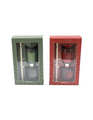 Diffuser&κερί σετ δώρου 14x7x23cm/100ml