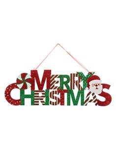 Επιγραφή "MERRY CHRISTMAS"...