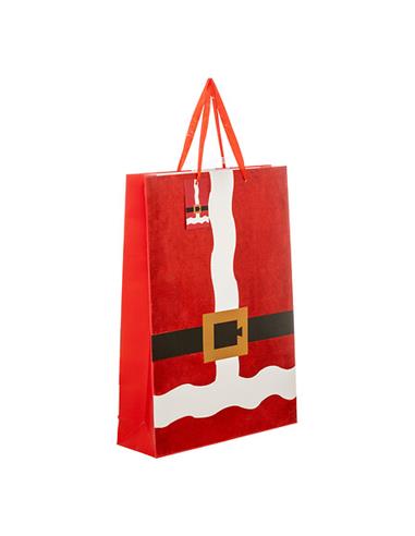 Τσάντα χάρτινη δώρου  "SANTA"...