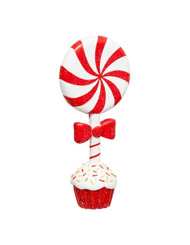 Γλειφιτζούρι Candy με βάση cupcake...