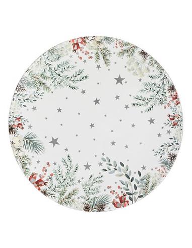 Πιατέλα pp Christmas branches Φ33cm