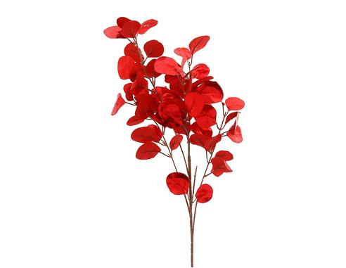 Κλαδί με κόκκινα φύλλα Η88cm