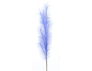 Κλαδί Pampas μπλε 80cm