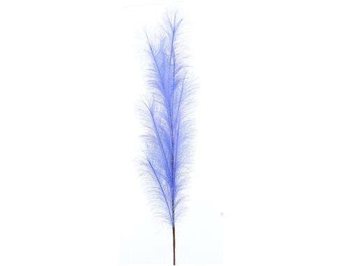 Κλαδί Pampas μπλε 80cm