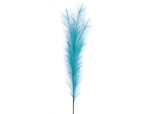 Κλαδί Pampas μπλε 100cm