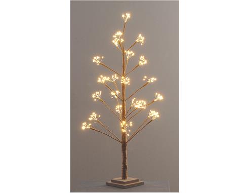 Δεντρο star twinkle με led warm 90εκ.