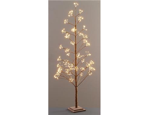 Δεντρο star twinkle με led warm 150εκ.