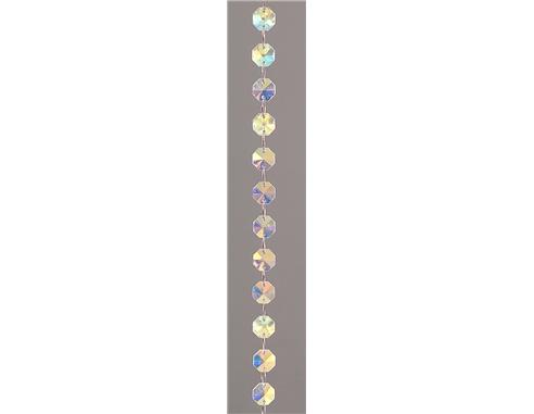 Γιρλάντα ιριδίζουσα crystal H99cm