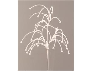 Κλαδί λευκό Η80cm