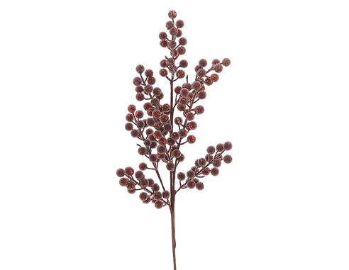 Κλαδί κόκκινο Berries H65 cm