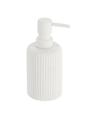 Dispenser polyresin λευκό ριγέ...