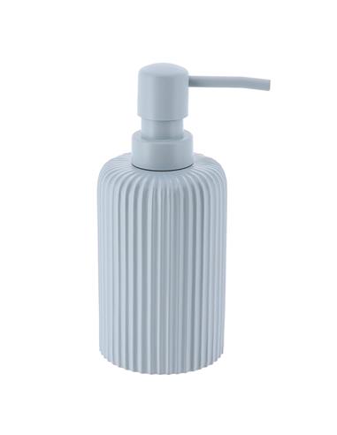 Dispenser polyresin γαλάζιο ριγέ...