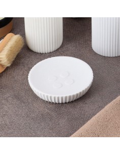 Σαπουνοθήκη polyresin λευκή... 2