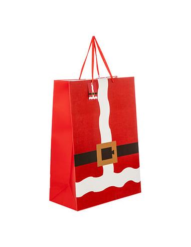 Τσάντα χάρτινη δώρου  "SANTA"...