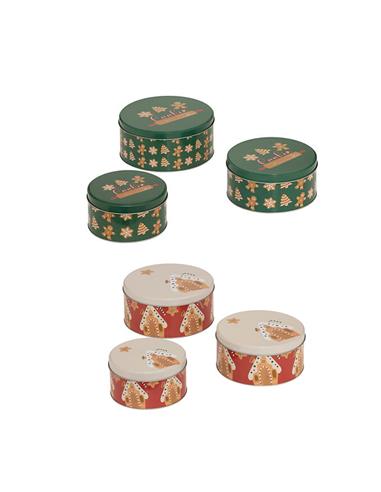 Κουτιά μπισκότων christmas set3pcs...