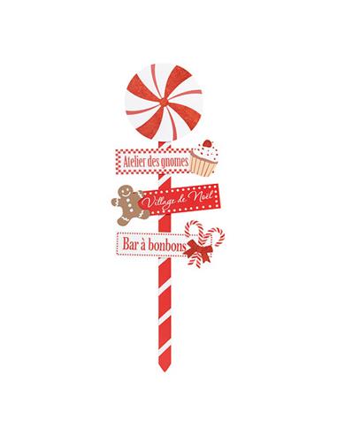 Ταμπέλα  Lollipop H 110cm