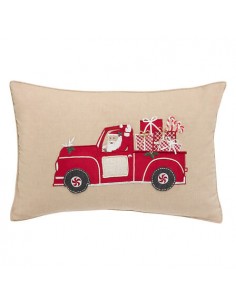 Μαξιλάρι "SANTA CAR" 39x59cm