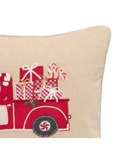Μαξιλάρι "SANTA CAR" 39x59cm 2