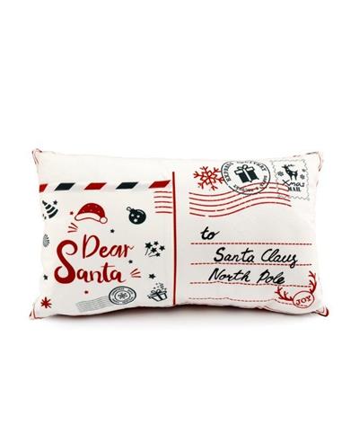 Μαξιλάρι "SANTA LETTER" 30x50cm