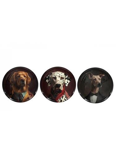 Πιάτο τοίχου DOG Φ30