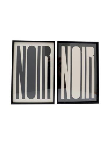 Κάδρο Noir 2σχ. 40Χ60