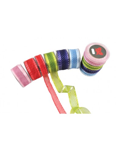 ΚΟΡΔ ORGANDY LITTLE DOTS 2.5cmΧ23m